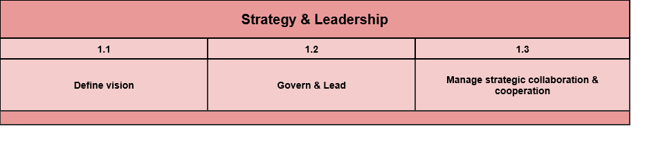 Stategy and Leadership clickable